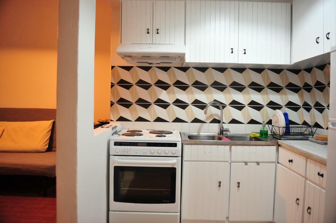 Apartment 99 Nea Peramos  Luaran gambar