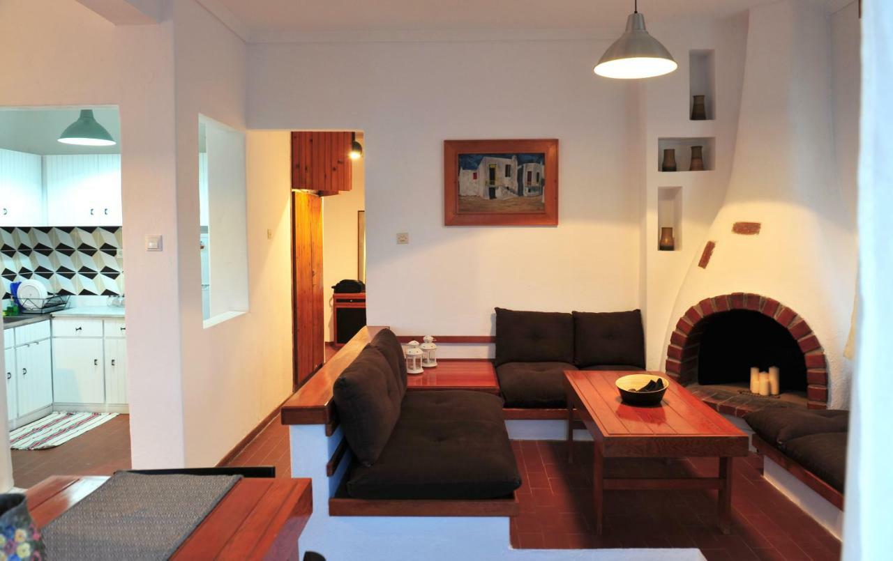 Apartment 99 Nea Peramos  Luaran gambar