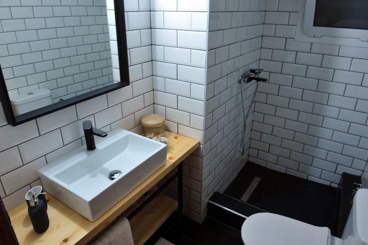 Apartment 99 Nea Peramos  Luaran gambar