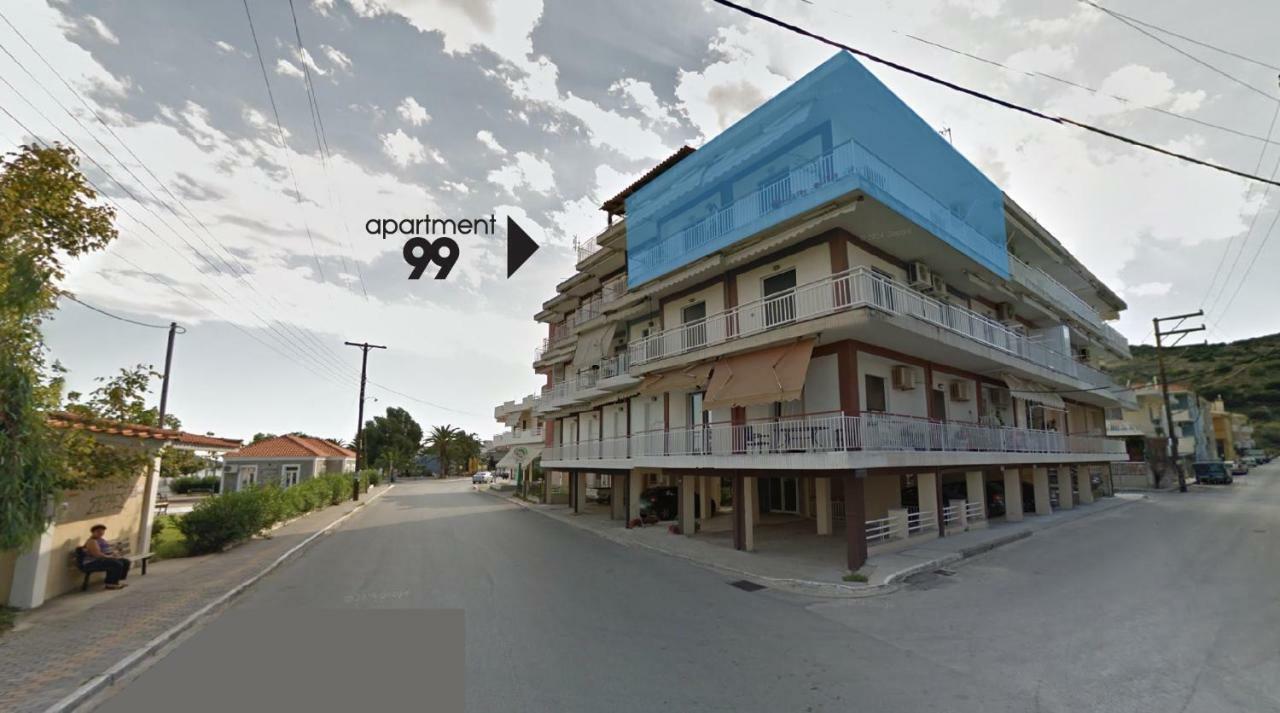 Apartment 99 Nea Peramos  Luaran gambar